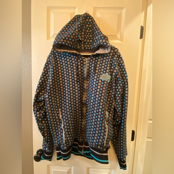 Neff reversible jacket/hoodie - Picture 3 of 13